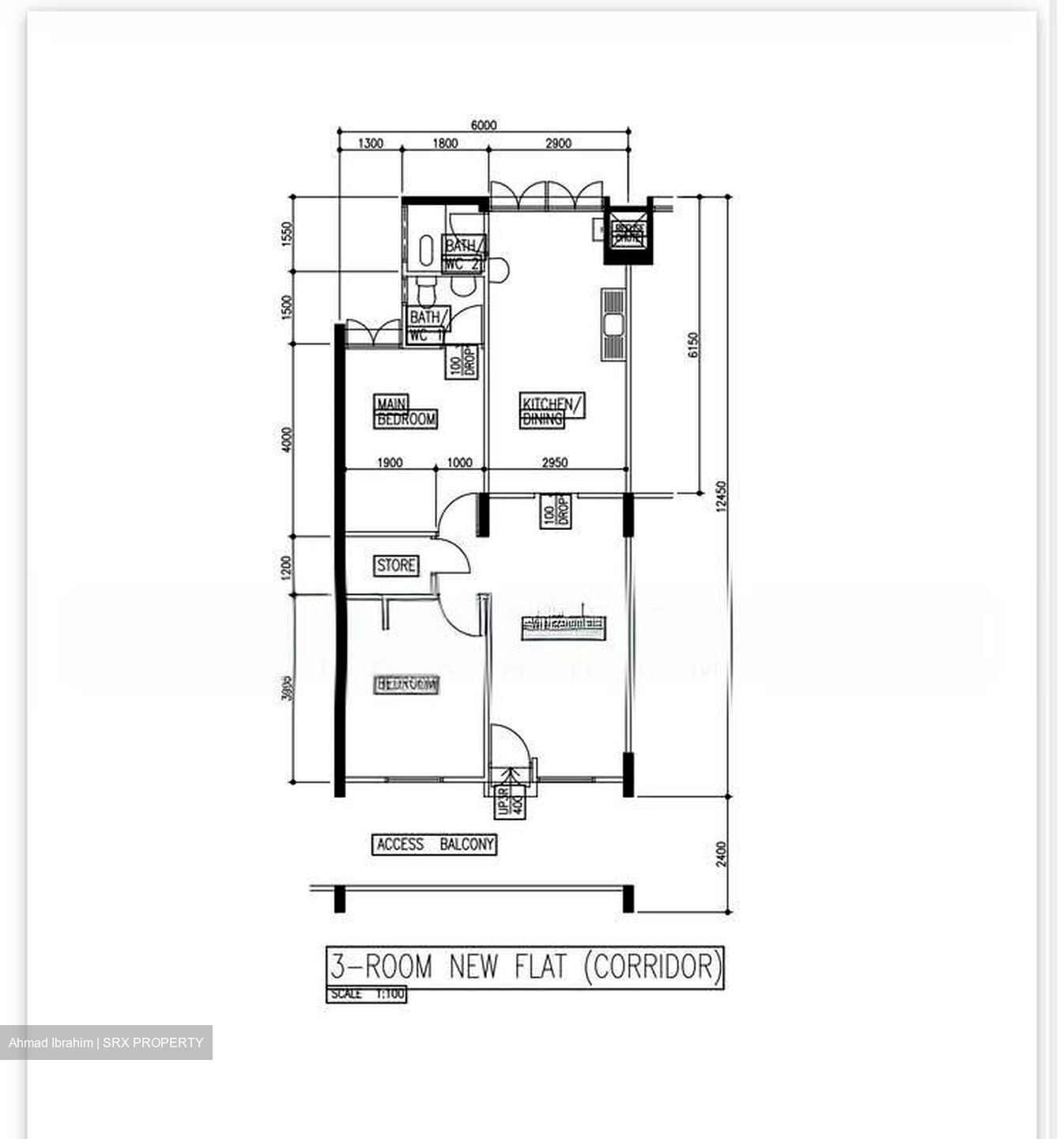 Blk 123 Yishun Street 11 (Yishun), HDB 3 Rooms #560948831